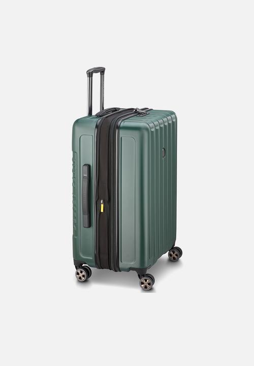 Delsey - Delsey Medium Longitude 69Cm Trolley Case - Green