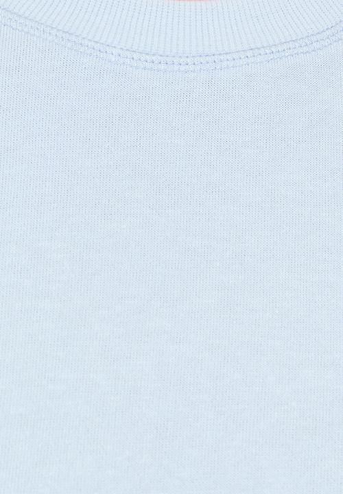 New Look - Vde sweat t-shirt - light blue