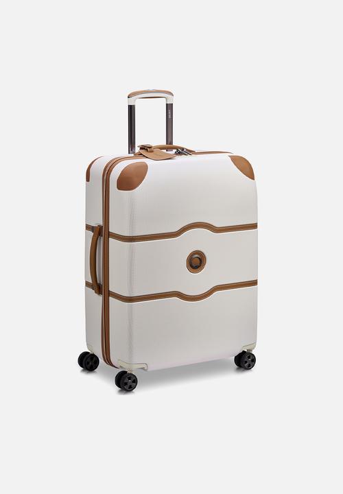 Delsey - Delsey Medium Chatelet Air 2.0 70Cm 4Dw Trolley Case - Angora