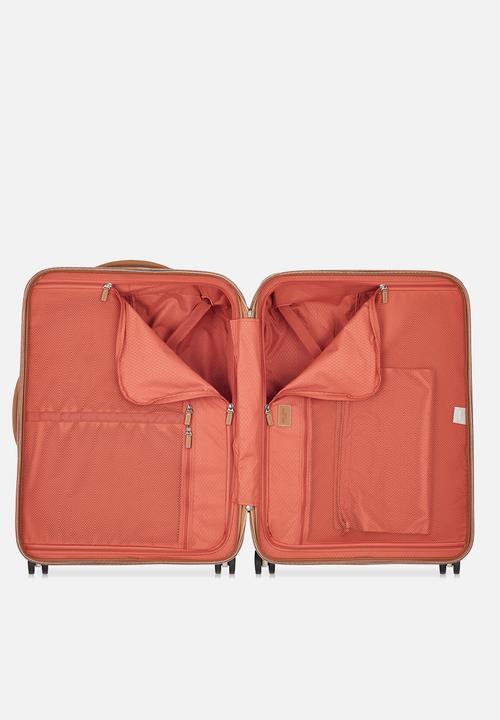 Delsey - Delsey Medium Chatelet Air 2.0 70Cm 4Dw Trolley Case - Angora