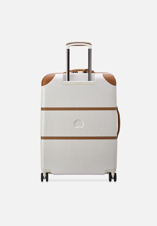Delsey - Delsey Medium Chatelet Air 2.0 70Cm 4Dw Trolley Case - Angora