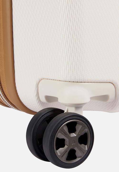 Delsey - Delsey Medium Chatelet Air 2.0 70Cm 4Dw Trolley Case - Angora