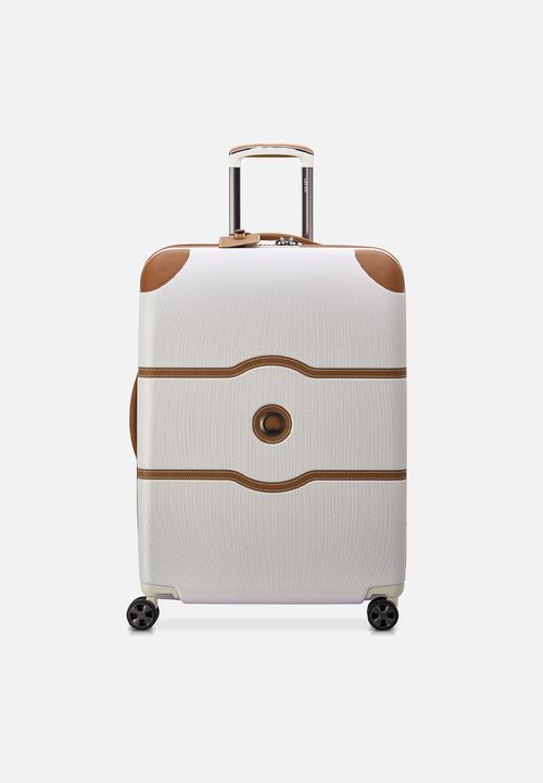 Delsey Medium Chatelet Air 2.0 70Cm 4Dw Trolley Case - Angora