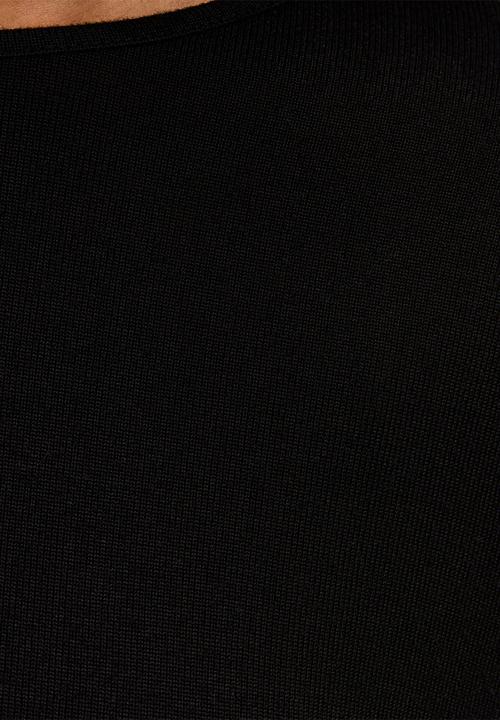 New Look - Cs vde bella knit top - black