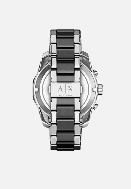 Armani Exchange - Spencer AX1973 Watch - Black/Silver