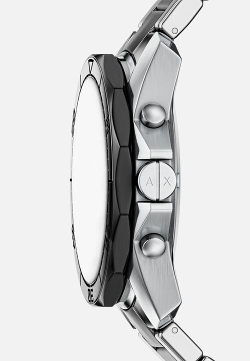 Armani Exchange - Spencer AX1973 Watch - Black/Silver