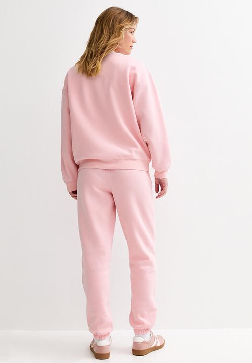 New Look - Vde cuffed jogger - light pink