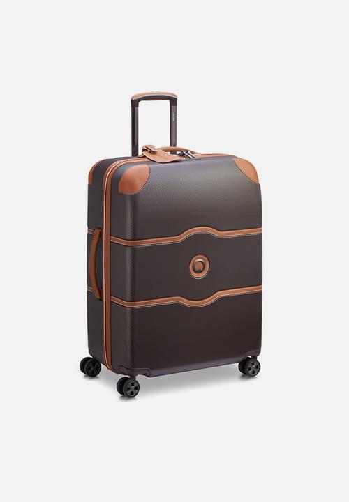 Delsey - Delsey Medium Chatelet Air 2.0 70Cm 4Dw Trolley Case - Chocolate