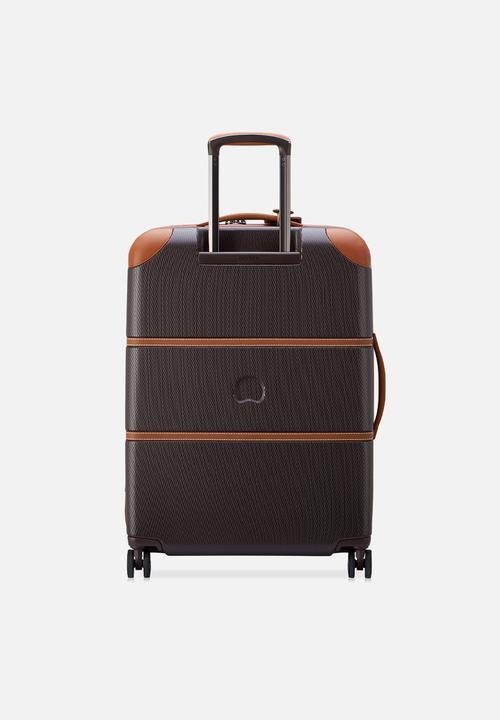 Delsey - Delsey Medium Chatelet Air 2.0 70Cm 4Dw Trolley Case - Chocolate
