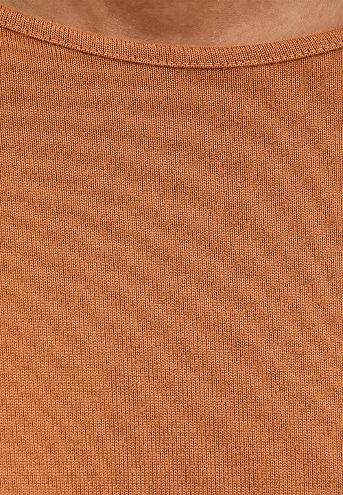 New Look - Cs vde bella knit top - tan