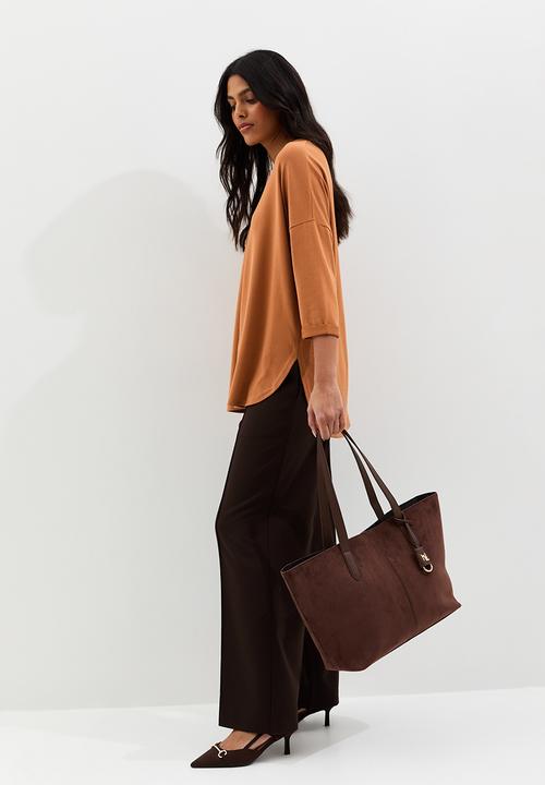 New Look - Cs vde bella knit top - tan