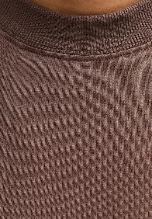 New Look - Vde helsinki sweat - dark brown