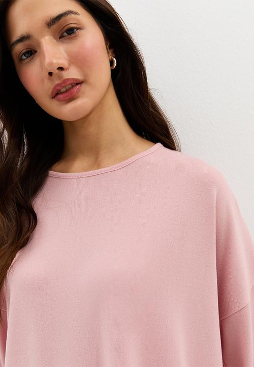 New Look - Cs vde bella knit top - mid pink
