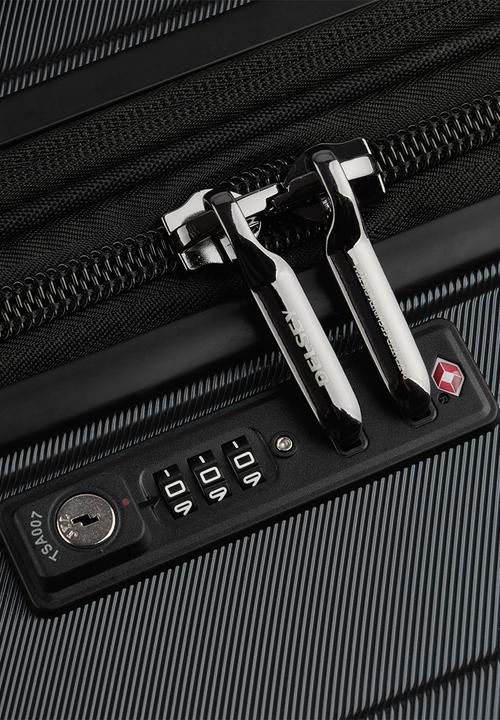 Delsey - Delsey Large Shadow 5.0 82Cm 4Dw Trolley Case - Black
