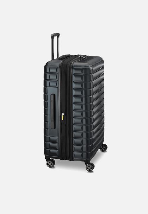 Delsey - Delsey Large Shadow 5.0 82Cm 4Dw Trolley Case - Black