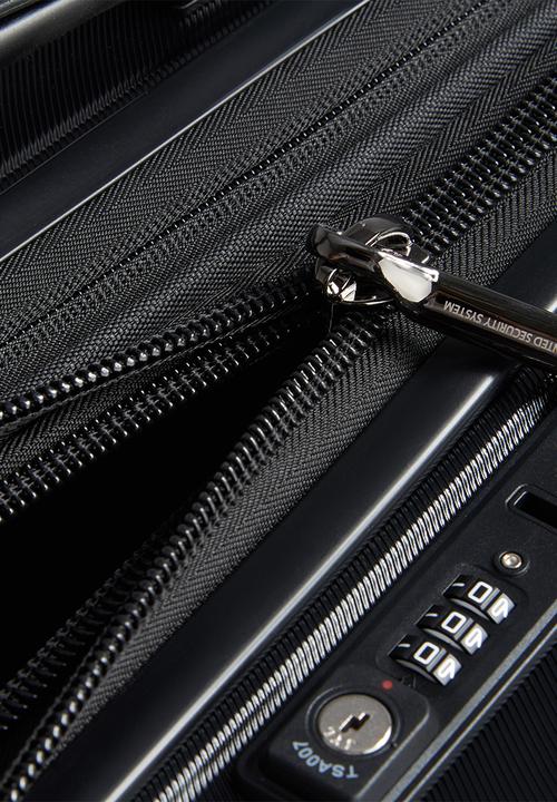 Delsey - Delsey Large Shadow 5.0 82Cm 4Dw Trolley Case - Black