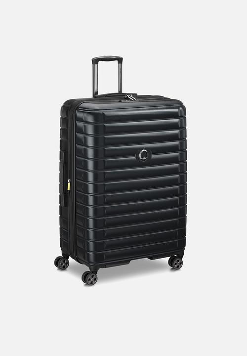 Delsey - Delsey Large Shadow 5.0 82Cm 4Dw Trolley Case - Black