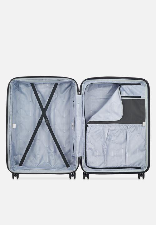 Delsey - Delsey Large Shadow 5.0 82Cm 4Dw Trolley Case - Black