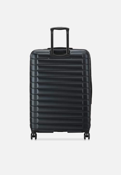 Delsey - Delsey Large Shadow 5.0 82Cm 4Dw Trolley Case - Black