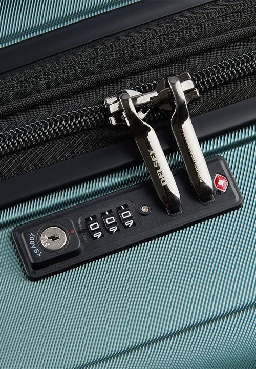 Delsey - Delsey Large Shadow 5.0 82Cm 4Dw Trolley Case - Green