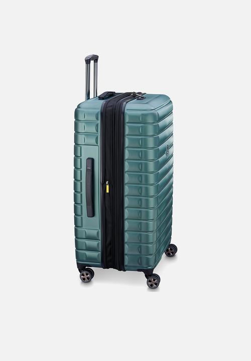Delsey - Delsey Large Shadow 5.0 82Cm 4Dw Trolley Case - Green