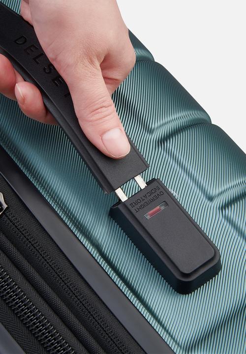 Delsey - Delsey Large Shadow 5.0 82Cm 4Dw Trolley Case - Green