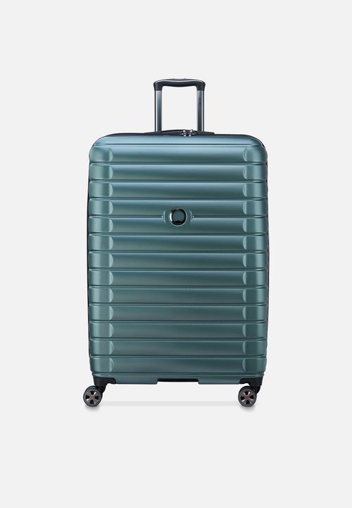Delsey Large Shadow 5.0 82Cm 4Dw Trolley Case - Green