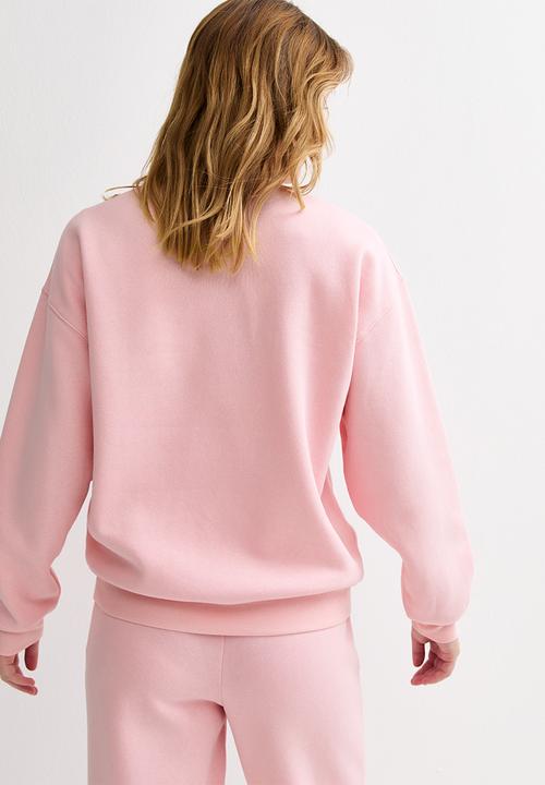 New Look - Vde helsinki sweat - light pink