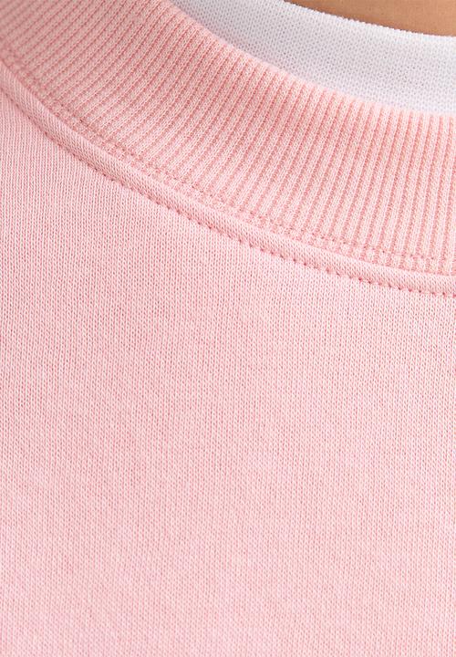 New Look - Vde helsinki sweat - light pink