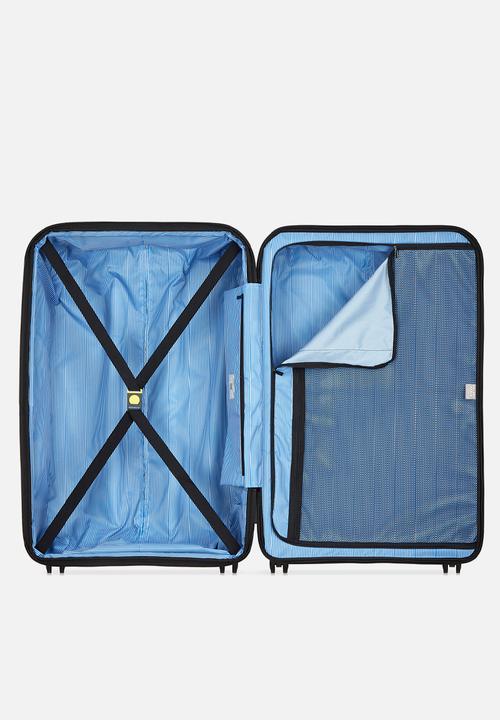 Delsey - Delsey Large Lutece Se 79Cm Trolley Case - Black