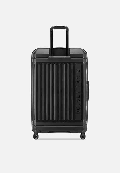 Delsey - Delsey Large Lutece Se 79Cm Trolley Case - Black