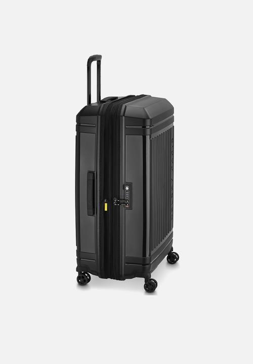Delsey - Delsey Large Lutece Se 79Cm Trolley Case - Black