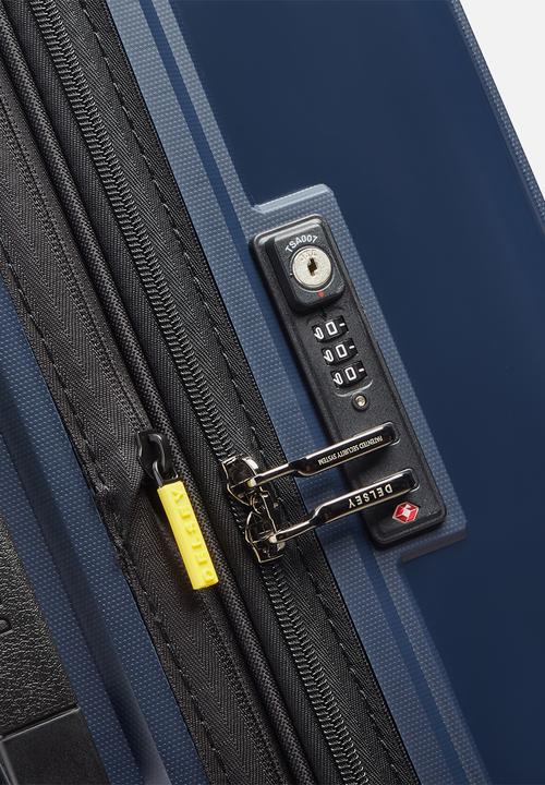 Delsey - Delsey Large Lutece Se 79Cm Trolley Case - Navy