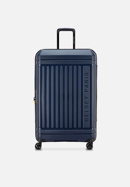 Delsey Large Lutece Se 79Cm Trolley Case - Navy