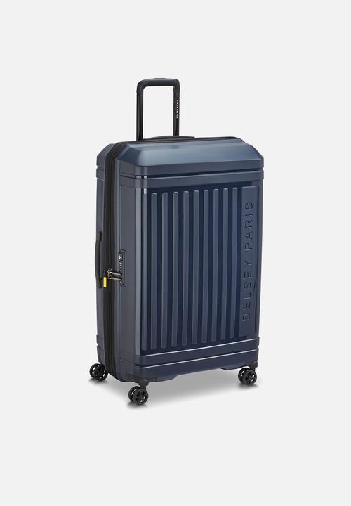 Delsey - Delsey Large Lutece Se 79Cm Trolley Case - Navy