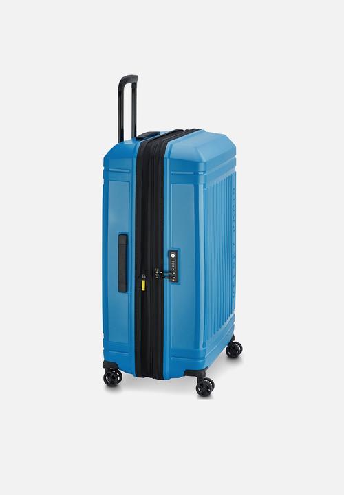 Delsey - Delsey Large Lutece Se 79Cm Trolley Case - Turquoise