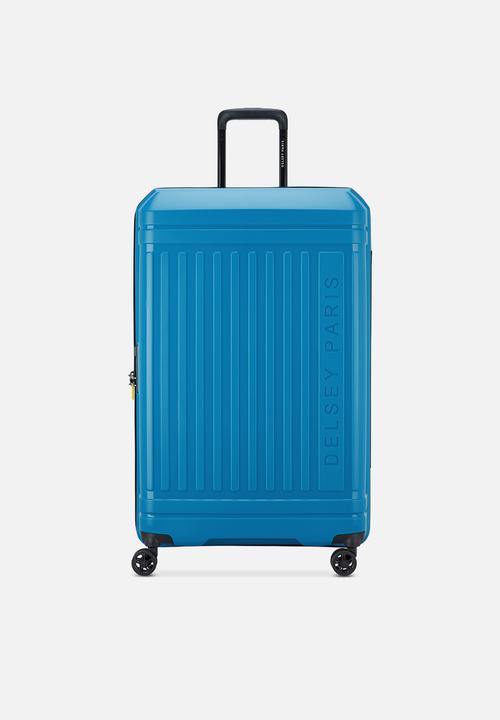 Delsey Large Lutece Se 79Cm Trolley Case - Turquoise