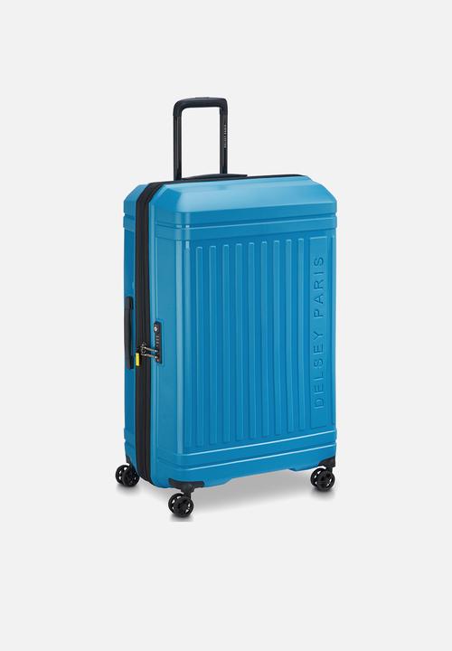 Delsey - Delsey Large Lutece Se 79Cm Trolley Case - Turquoise