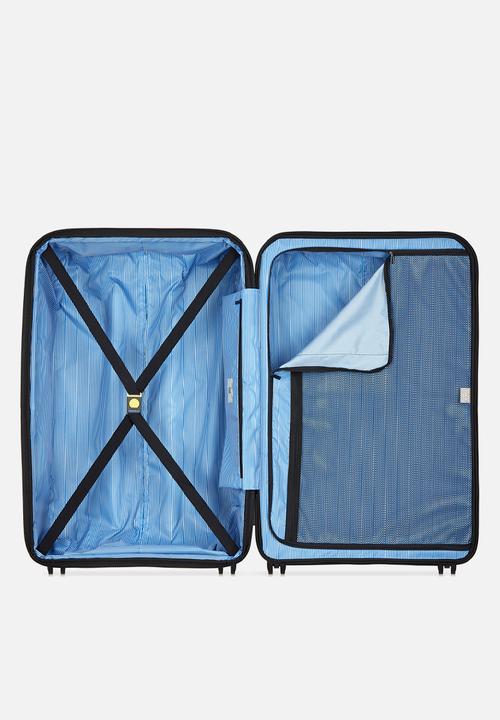 Delsey - Delsey Large Lutece Se 79Cm Trolley Case - Turquoise