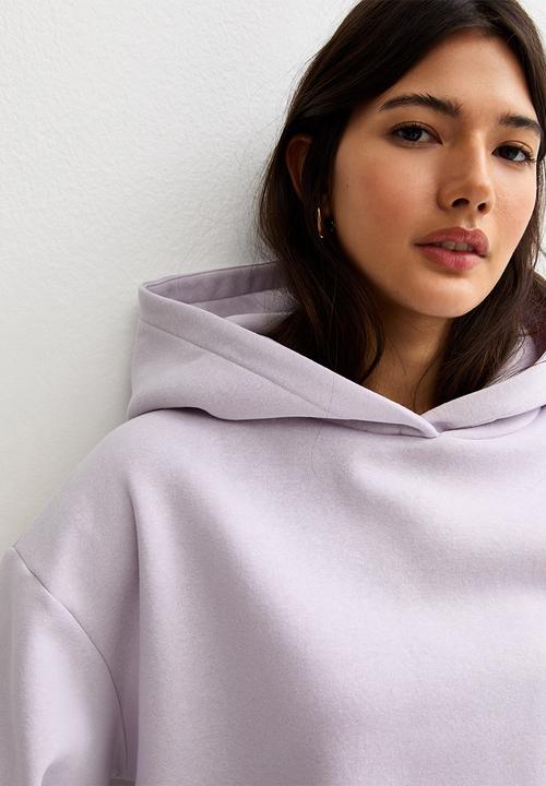 New Look - Vde hoodie - lilac