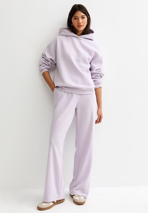 New Look - Vde hoodie - lilac