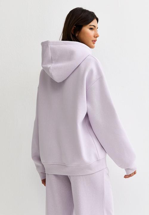 New Look - Vde hoodie - lilac