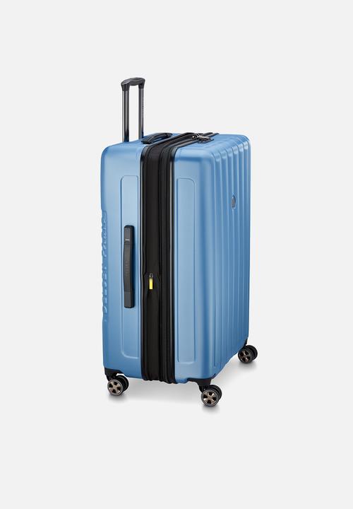 Delsey - Delsey Large Longitude 81Cm Trolley Case - Blue
