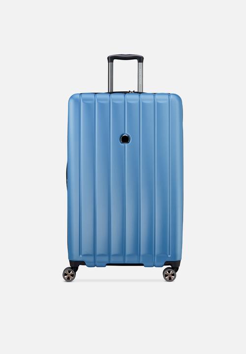 Delsey Large Longitude 81Cm Trolley Case - Blue