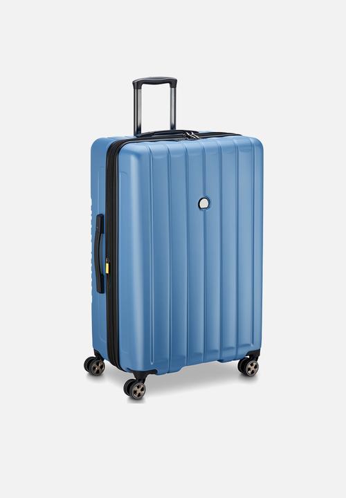 Delsey - Delsey Large Longitude 81Cm Trolley Case - Blue