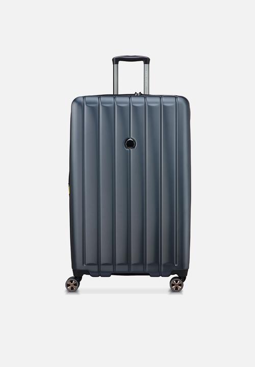 Delsey Large Longitude 81Cm Trolley Case - Charcoal