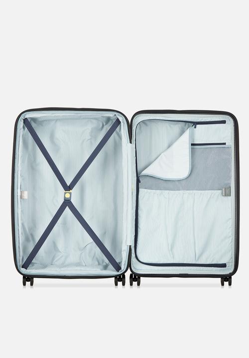 Delsey - Delsey Large Longitude 81Cm Trolley Case - Charcoal