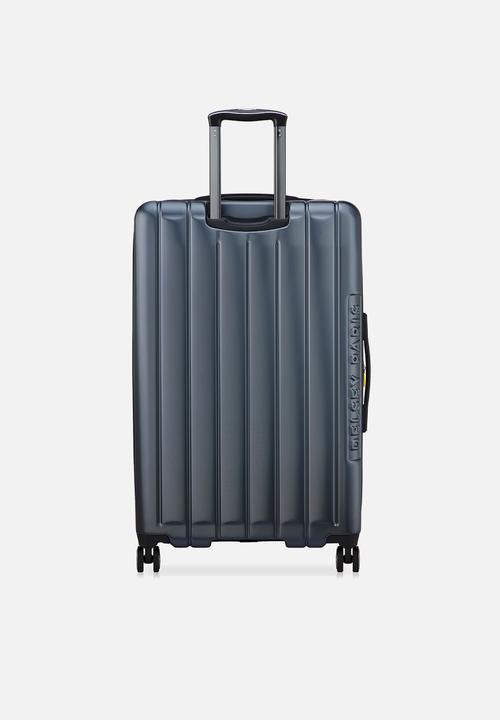 Delsey - Delsey Large Longitude 81Cm Trolley Case - Charcoal