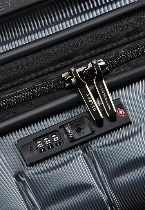 Delsey - Delsey Large Longitude 81Cm Trolley Case - Charcoal