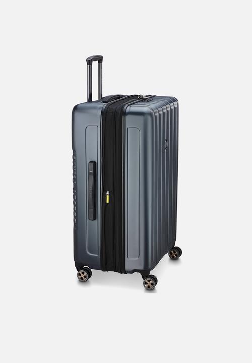 Delsey - Delsey Large Longitude 81Cm Trolley Case - Charcoal